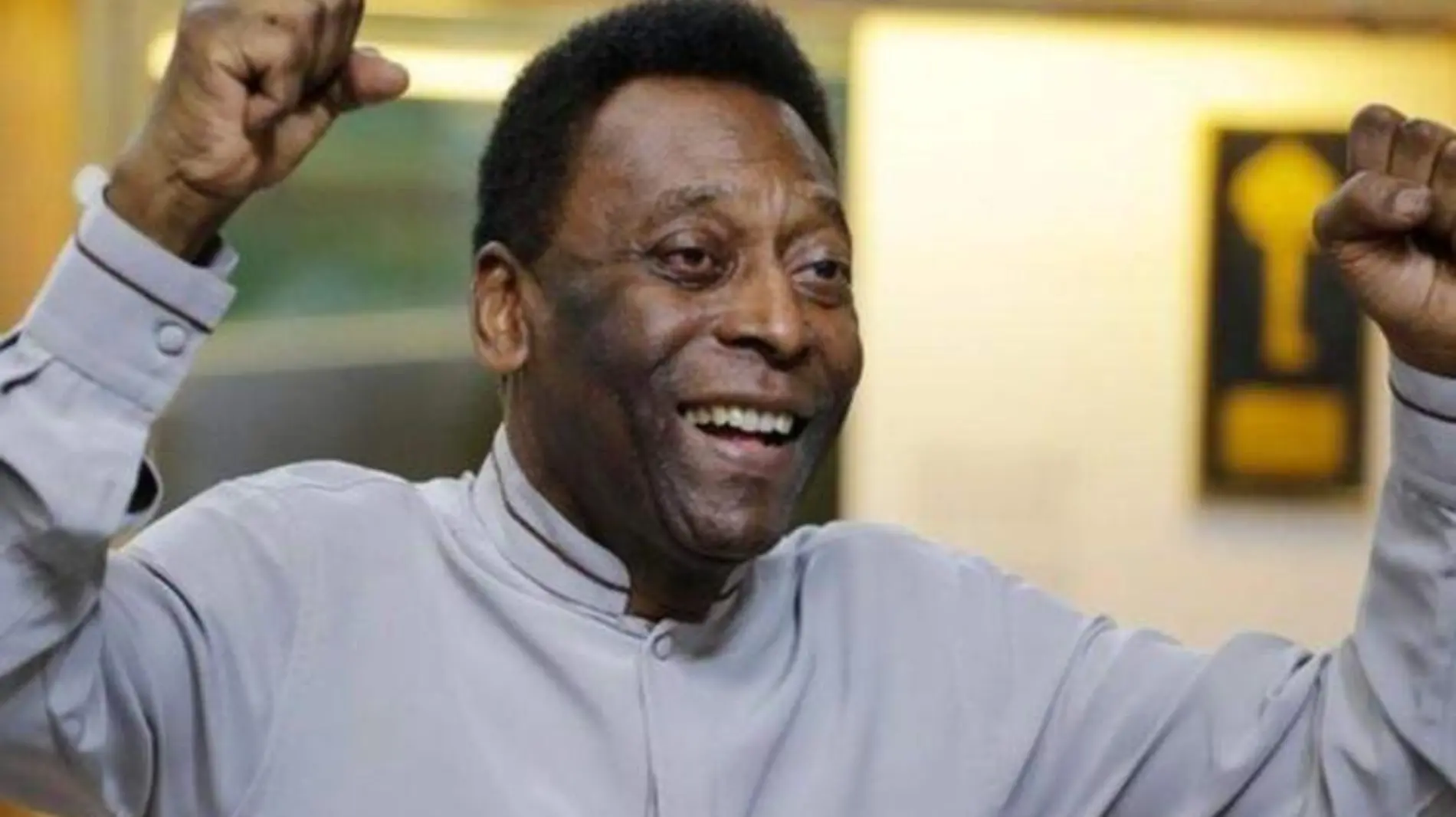 Pele saldrá pronto del hospital asegura su hija